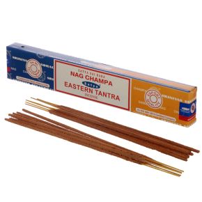 01313 Satya Nag Champa & Eastern Tantra Rökelsestickor