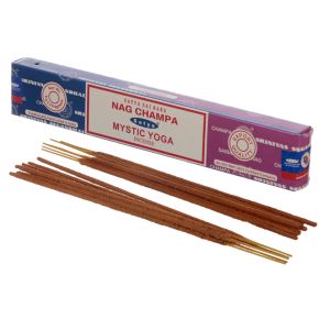 01325 Satya Nag Champa & Mystic Yoga Rökelsestickor