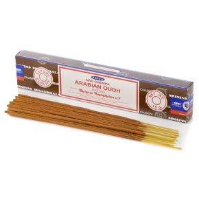 01343 Satya Arabian Oudh Nag Champa Rökelsestickor 01343 Satya Arabian Oudh Nag Champa Rökelsestickor