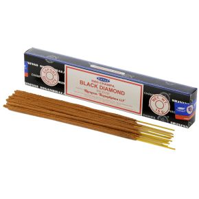 01346 Satya Black Diamond Nag Champa Rökelsestickor 01346 Satya Black Diamond Nag Champa Rökelsestickor