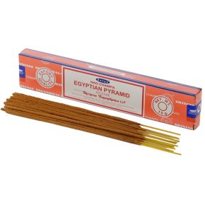 01351 Satya Egyptian Pyramid Nag Champa Rökelsestickor 01351 Satya Egyptian Pyramid Nag Champa Rökelsestickor
