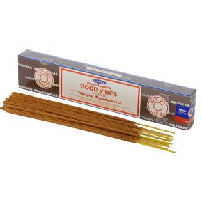 01355 Satya Good Vibes Nag Champa Rökelsestickor 01355 Satya Good Vibes Nag Champa Rökelsestickor