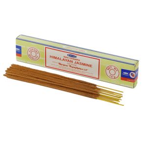01358 Satya Himalayan Jasmine Nag Champa Rökelsestickor 01358 Satya Himalayan Jasmine Nag Champa Rökelsestickor
