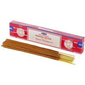 01360 Satya Indian Rose Nag Champa Rökelsestickor 01360 Satya Indian Rose Nag Champa Rökelsestickor