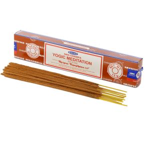 01369 Satya Yogic Meditation Nag Champa Rökelsestickor 01369 Satya Yogic Meditation Nag Champa Rökelsestickor
