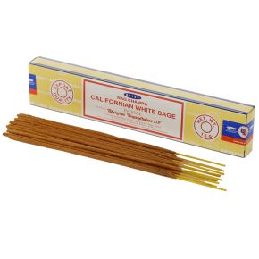 01406 Satya VFM Californian White Sage Nag Champa Rökelsestickor 01406 Satya VFM Californian White Sage Nag Champa Rökelsestickor