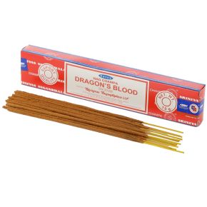 01407 Satya VFM Dragons Blood Nag Champa Rökelsestickor 01407 Satya VFM Dragons Blood Nag Champa Rökelsestickor