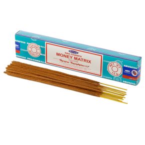 01409 Satya VFM Money Matrix Nag Champa Rökelsestickor 01409 Satya VFM Money Matrix Nag Champa Rökelsestickor