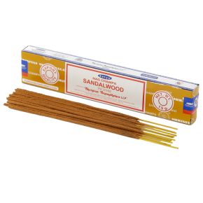 01430 Satya VFM Sandalwood Nag Champa Rökelsestickor 01430 Satya VFM Sandalwood Nag Champa Rökelsestickor