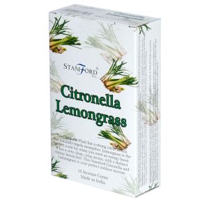 37198 Stamford Rökelsekoner - Citronella & Citrongräs