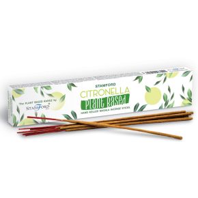 46304 Stamford Växtbaserade Masala Rökelsestickor - Citronella 46304 Stamford Växtbaserade Masala Rökelsestickor - Citronella