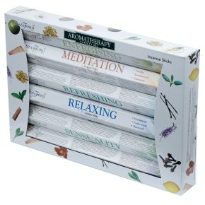37322 Stamford Hex Rökelsestickor 6-Pack Blandat Set - Aromatherapy
