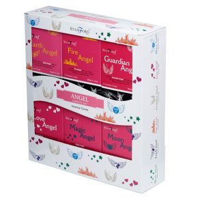 37358 Stamford Angel Rökelsekoner 12-Pack Blandat Set - Angel