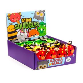 Squidglys Adoramals Plysch Nyckelring Squidglys Adoramals Plysch Nyckelring