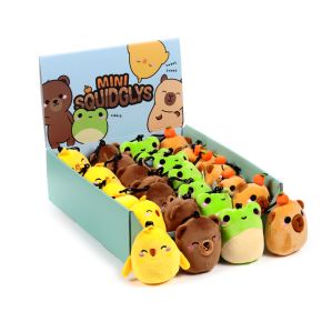 Squidglys Adoramals Mini Nyckelring i Plysch Squidglys Adoramals Mini Nyckelring i Plysch