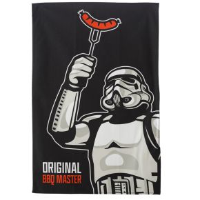 Kökshandduk i Bomull - The Original Stormtrooper Hot Dog BBQ Master