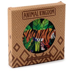 Animal Kingdom 4-Pack Underlägg Animal Kingdom 4-Pack Underlägg