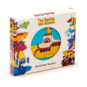 The Beatles Yellow Submarine 4-Pack Underlägg The Beatles Yellow Submarine 4-Pack Underlägg