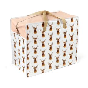 Jan Pashley Hjort Tvätt & Förvaringspåse med Dragkedja Jan Pashley Hjort Tvätt & Förvaringspåse med Dragkedja