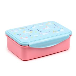 Unicorn Magic Enhörning Clip Lock Lunchlåda Unicorn Magic Enhörning Clip Lock Lunchlåda