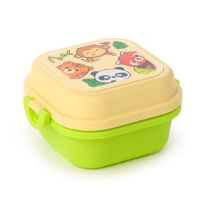 Adoramals Wild Clip Lock Staplad Bento Lunchlåda Adoramals Wild Clip Lock Staplad Bento Lunchlåda