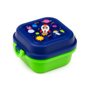 Space Cadets Rymd Clip Lock Staplad Bento Lunchlåda Space Cadets Rymd Clip Lock Staplad Bento Lunchlåda