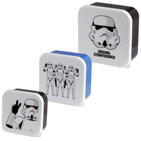 3-Pack Lunchlådor - The Original Stormtrooper M/L/XL 3-Pack Lunchlådor - The Original Stormtrooper M/L/XL