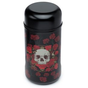 Skulls & Roses Återanvändbar Värmeisolerad Lunchburk i Rostfritt Stål 500ml