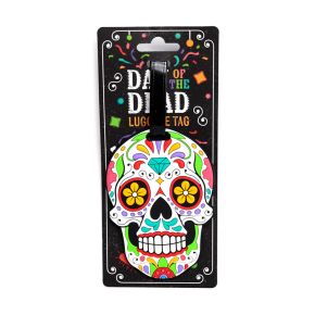 Day of the Dead PVC Bagagelapp Day of the Dead PVC Bagagelapp