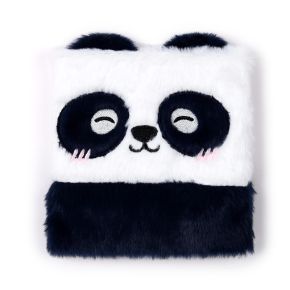 Adoramals Panda Plysch Fluffies Anteckningsbok Adoramals Panda Plysch Fluffies Anteckningsbok