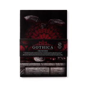 Gothica Anteckningsblock i Återvunnet Papper Gothica Anteckningsblock i Återvunnet Papper