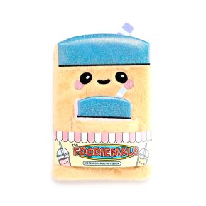 Foodiemals Bubble Tea Plysch Anteckningsbok med Ficka & Mini Anteckningsbok Foodiemals Bubble Tea Plysch Anteckningsbok med Ficka & Mini Anteckningsbok