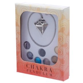 Ädelsten Chakra Healing Pendulum