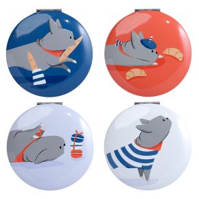 Bertrand the French Bulldog Fickspegel