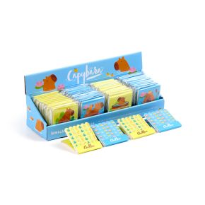 Capybara Matchbook Nagelfil