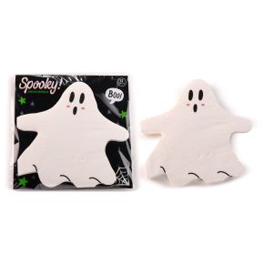 Halloween Spöke 12-Pack 3ply Party Pappersservetter Halloween Spöke 12-Pack 3ply Party Pappersservetter