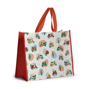 Scooter Återanvändbar Shoppingväska Scooter Återanvändbar Shoppingväska