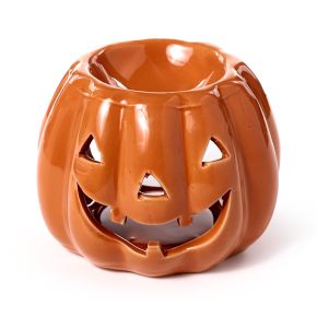Pumpa Jack O Lantern Formad Aromalampa i Keramik Pumpa Jack O Lantern Formad Aromalampa i Keramik
