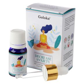 Goloka Blend Eterisk Olja Decrease Anxiety