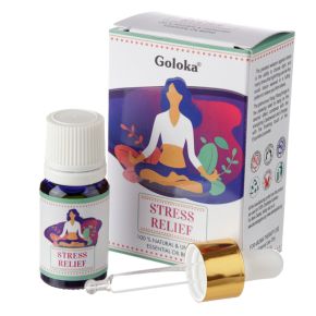 Goloka Blend Eterisk Olja Stress Relief Goloka Blend Eterisk Olja Stress Relief