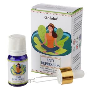 Goloka Blend Eterisk Olja Anti Depression