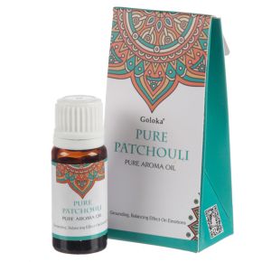 Goloka Aromaoljor Pure Patchouli 10ml Goloka Aromaoljor Pure Patchouli 10ml