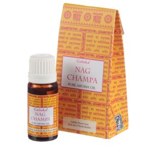 Goloka Aromaoljor Nag Champa 10ml Goloka Aromaoljor Nag Champa 10ml