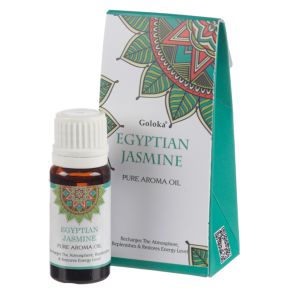 Goloka Aromaoljor Egyptisk Jasmine 10ml Goloka Aromaoljor Egyptisk Jasmine 10ml