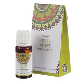 Goloka Aromaoljor Fresh Mint 10ml Goloka Aromaoljor Fresh Mint 10ml