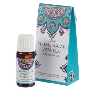 Goloka Aromaoljor Madagascar Vanilla 10ml Goloka Aromaoljor Madagascar Vanilla 10ml