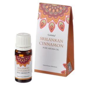 Goloka Aromaoljor Sri Lanken Kanel 10ml