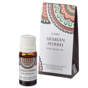 Goloka Aromaoljor Arabisk Myrra 10ml Goloka Aromaoljor Arabisk Myrra 10ml