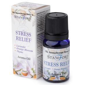 37666 Stamford Aromaolja - Stress Relief 10ml 37666 Stamford Aromaolja - Stress Relief 10ml