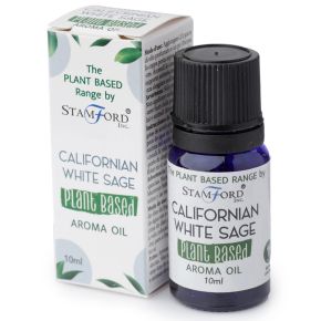 46501 Stamford Växtbaserad Aromaolja - Californisk Vit Salvia 10ml 46501 Stamford Växtbaserad Aromaolja - Californisk Vit Salvia 10ml